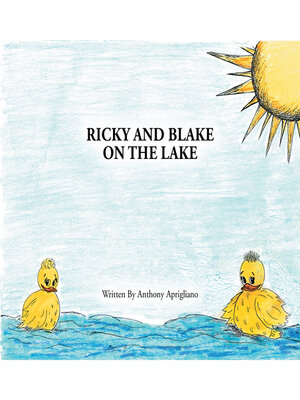cover image of Ricky and Blake on the Lake